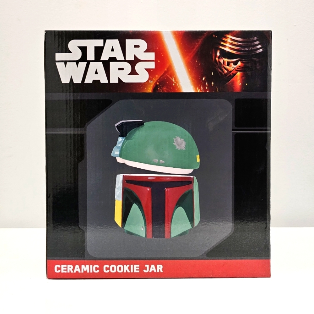 2015 Star Wars Boba Fett ceramic cookie jar